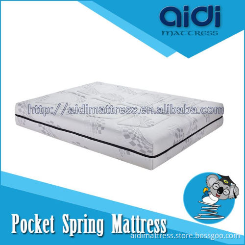 Dream Collection Memory Foam King Coil Pocket Spring Bedding Mattress AI-1112